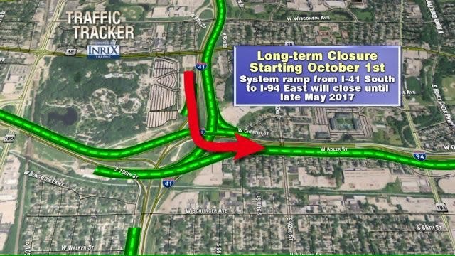 WisDOT: How your commute will be impacted by construction this coming week