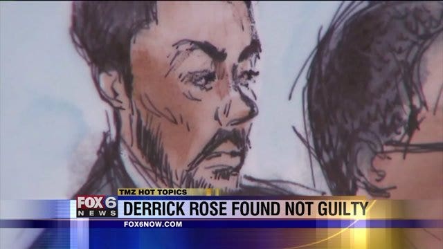 TMZ: Jury reaches decision in rape case against NBA star Derrick Rose