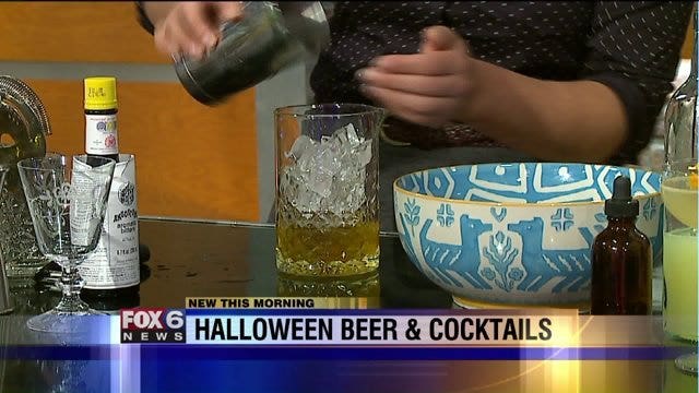 Throwing a Halloween party? Some creative cocktail ideas for your spooky party