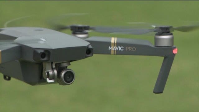 Flying the Compact, Fold-Up DJI Mavic Pro Drone