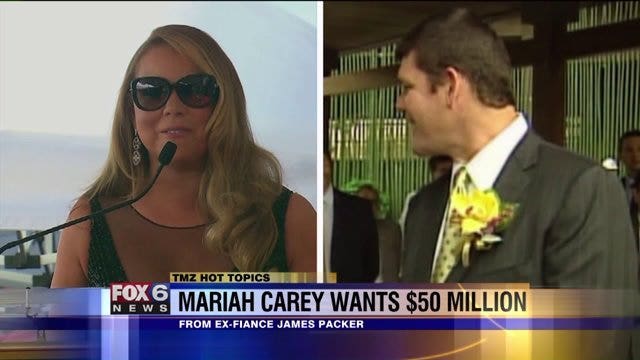 Mariah Carey says her ex-fiance should give her $50 million, but why?