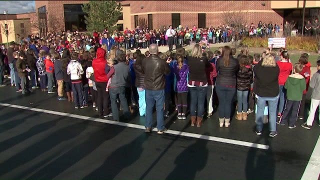 "The support came pouring in:" Students raise enough money to send 5 veterans on Honor Flight