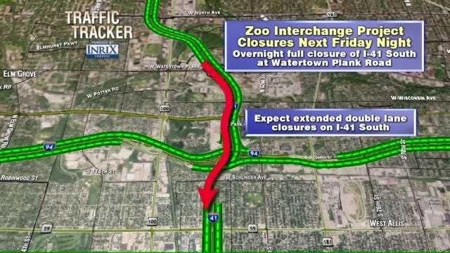 Attention Drivers: Changes are coming to I-94 and the Zoo Interchange