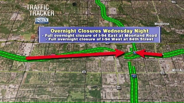 Attention drivers: More changes are coming to I-94 and the Zoo Interchange