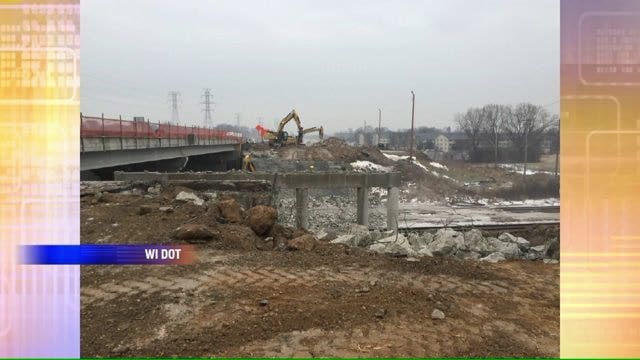 Attention drivers: Road work continues on the Zoo Interchange