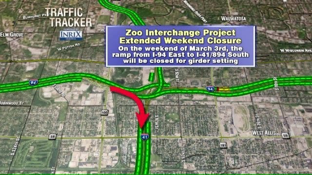 Overnight full closures: List of upcoming construction that could impact commute