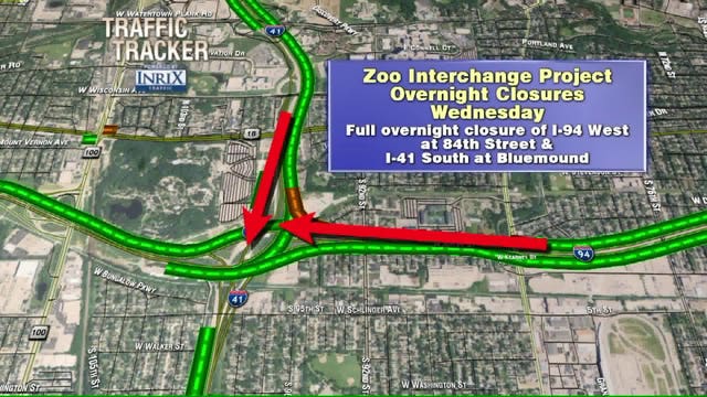 ATTENTION Drivers: Closures coming to Zoo Interchange, how will it impact your commute?