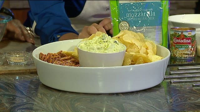 Like dip? Here are 2 simple recipes inspired by pickles and pizza