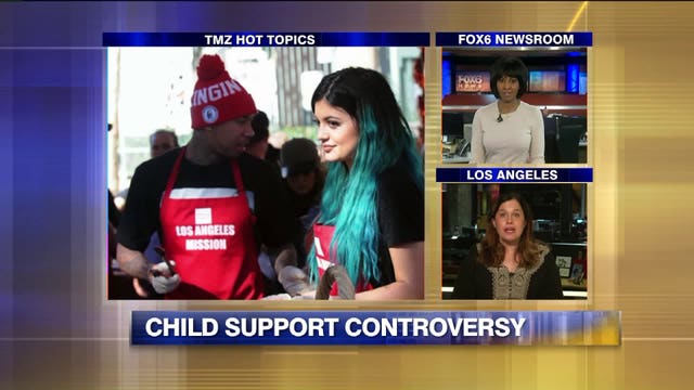 A child support controversy is brewing between Blac Chyna and Tyga