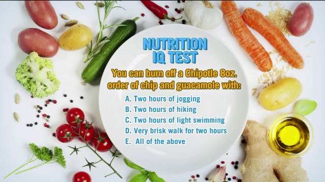 Food facts: How well do you know what's on your plate?
