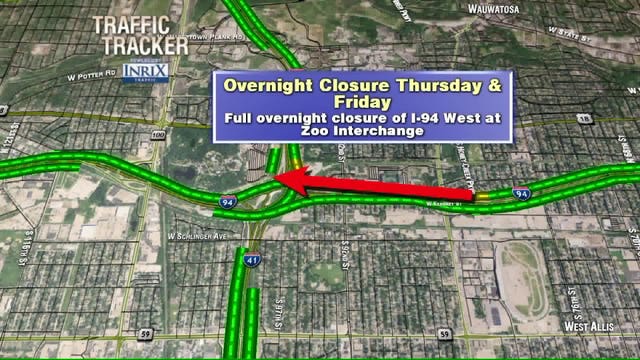 Attention Drivers: These upcoming closures could impact your commute