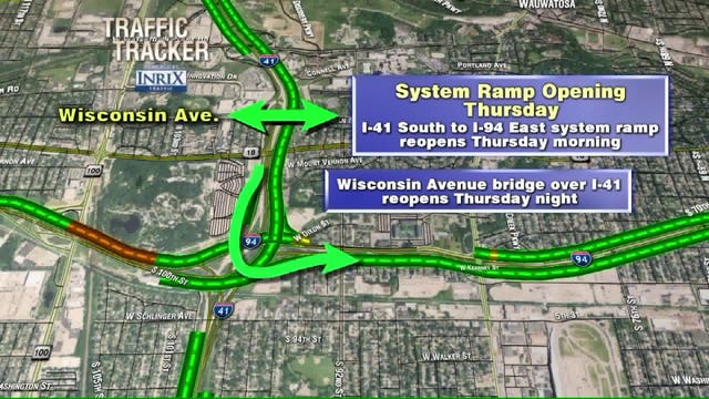 Full closures: A look at upcoming construction projects that could impact your commute