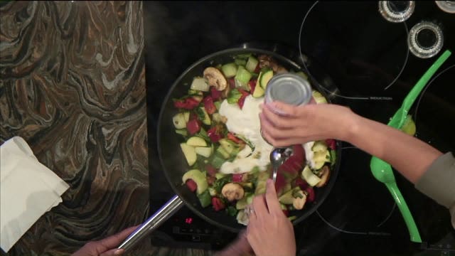 Sick of the same old boring baked salmon? Spice it up a bit with green curry