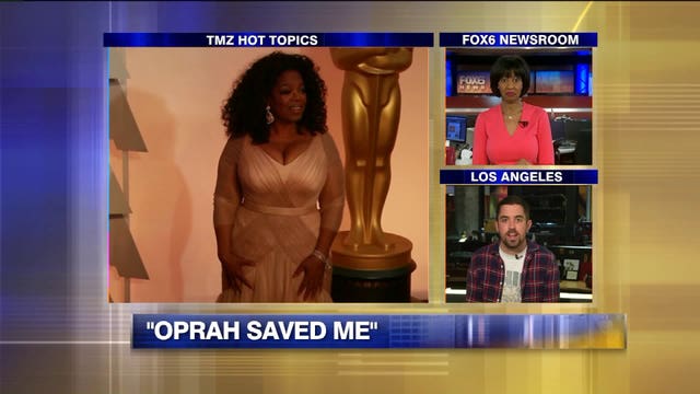TMZ: Jamie Foxx says Oprah saved his life, what he credits her for doing