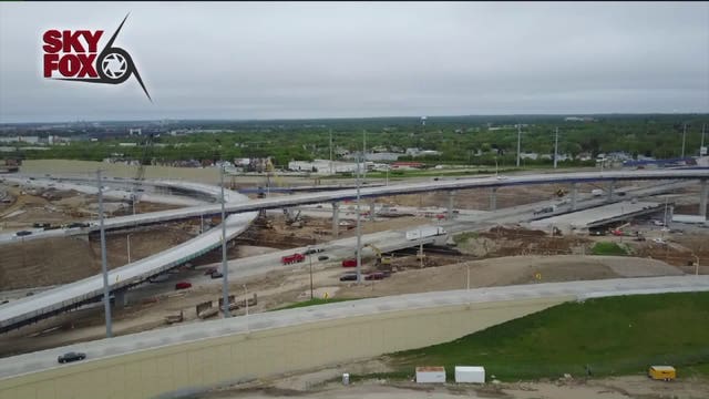 A look at the upcoming construction changes that could impact your commute