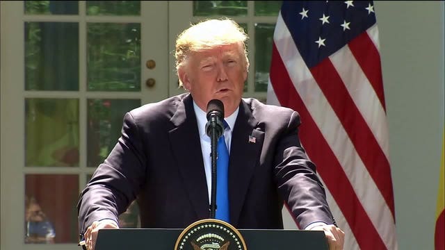 Pres. Trump is willing to testify under oath on James Comey