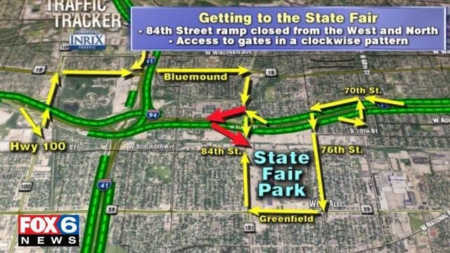 Attention drivers: These system ramp closures that could impact your commute