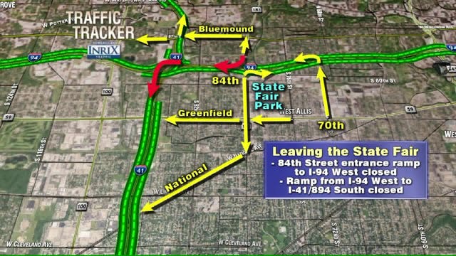 Construction is picking up: Changes coming to I-94, Zoo Interchange