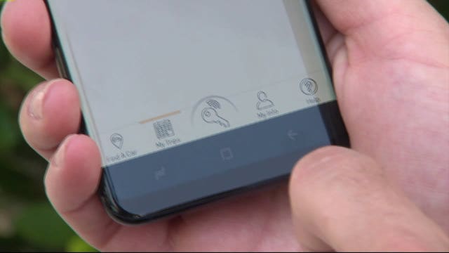 Car you rent and control right from your phone