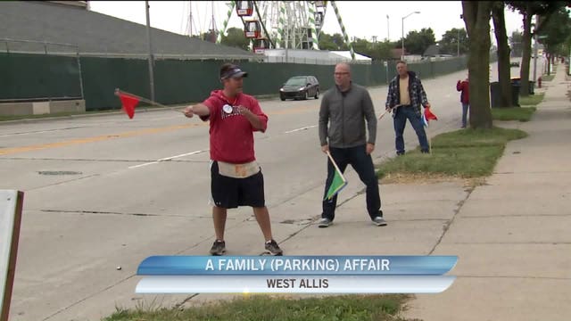 Wisconsin State Fair: Kudos to the families that help get your car parked