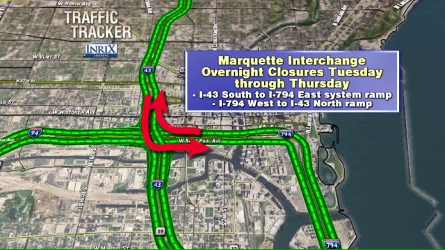 Overnight full closures: The upcoming construction that could impact your commute