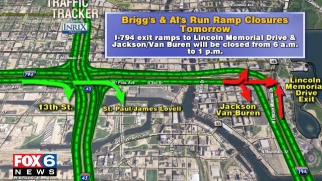 Overnight full closures: A look at upcoming construction that could impact your commute