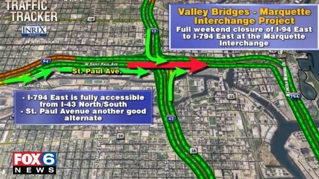 Overnight full closures: List of upcoming construction that could impact your commute