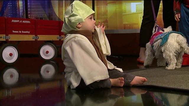 Sneak peek: What are expected to be the hottest Halloween costumes of the year?