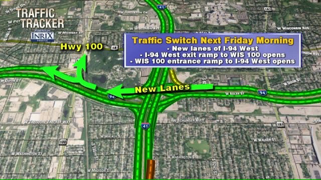 Overnight full closures: This upcoming construction could impact your commute