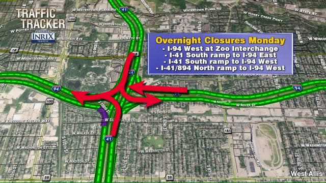 Attention drivers: This upcoming construction could impact your commute