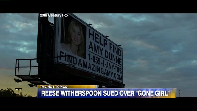 Reese Witherspoon is being sued over the movie "Gone Girl"