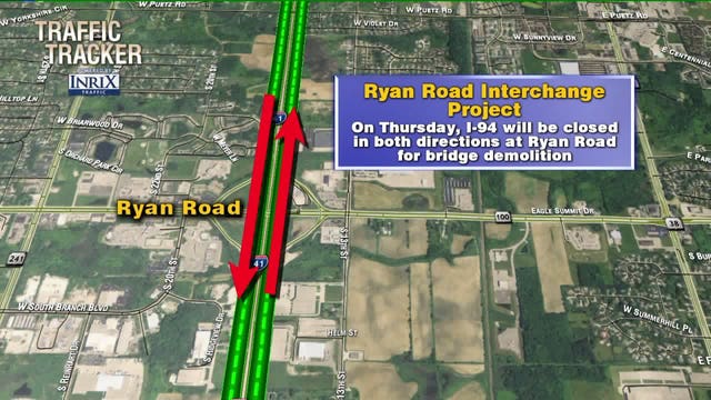 Full closures: This upcoming construction could impact your commute