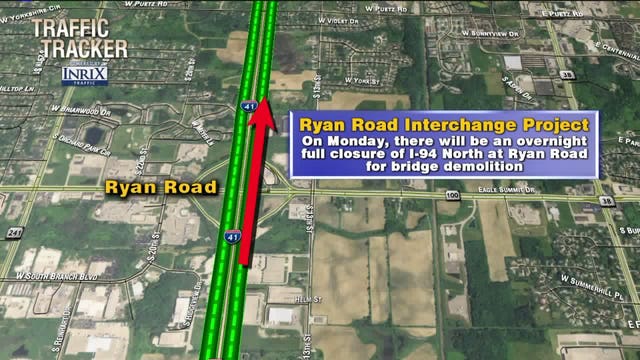 Overnight full closures: This upcoming construction could impact your commute