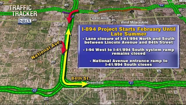 Construction update: The road work that could impact your commute