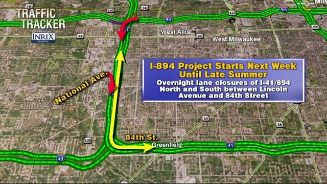 Attention drivers: This upcoming construction could impact your commute