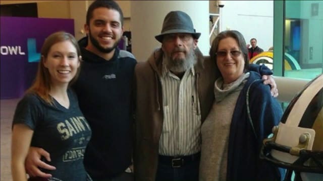 NFL rookie who donated bone marrow meets man whose life he saved