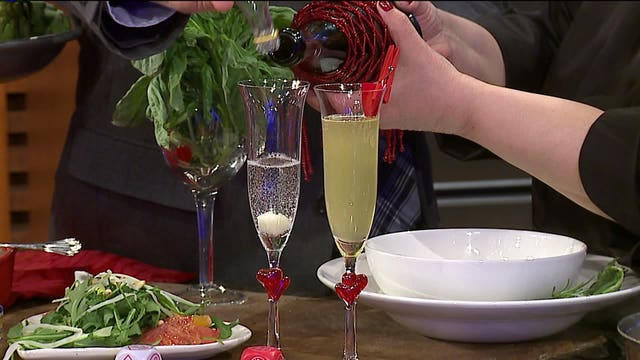 Food to ignite your fire! The special Valentine's Day spread you can make at home
