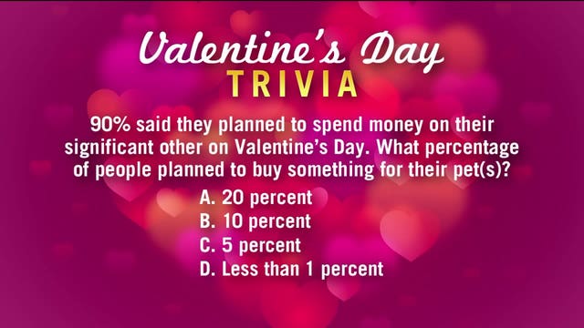 Cupid is here with a competition: See how well you know love songs, movies and more