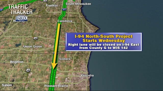Attention drivers: A look at the upcoming construction that could impact your commute