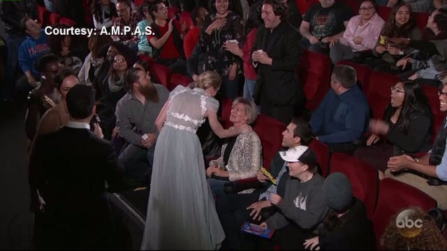 History was made at the Oscars: Gino is in with the moments everyone is talking about