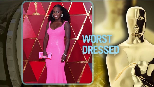 Red carpet hits and misses: A look at the best and worst dressed from the Oscars