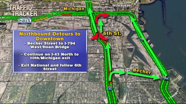 Construction update: A look at the upcoming projects that could impact your commute