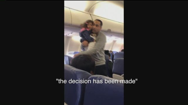 Video shows Southwest Airlines forcing father, toddler off flight