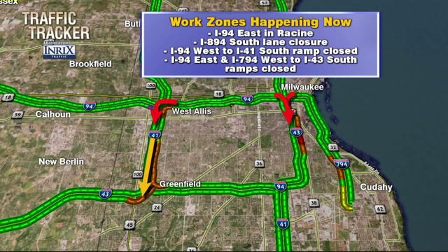 Attention drivers: A look at the upcoming construction that could impact your commute