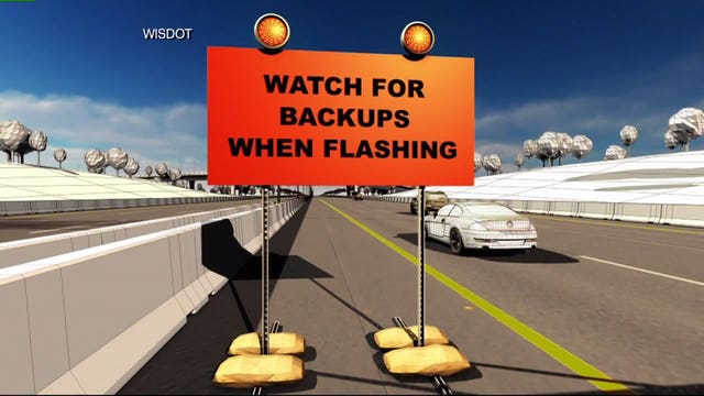 Zipper merge: A look at the upcoming construction that could impact your commute
