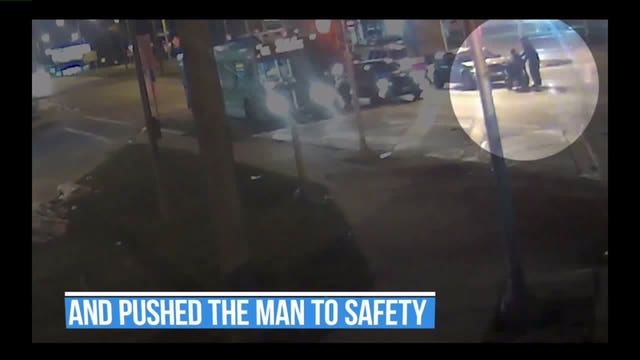 Kudos! MCTS bus driver helps man whose wheelchair got stuck in pothole