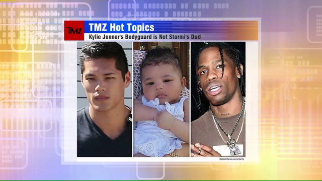 TMZ: Chris Brown is being sued -- and Kylie Jenner's bodyguard is not Stormi's dad