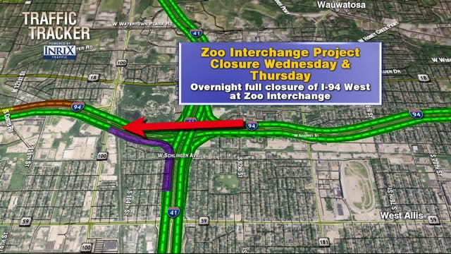 Overnight full closures: This upcoming construction could impact your commute