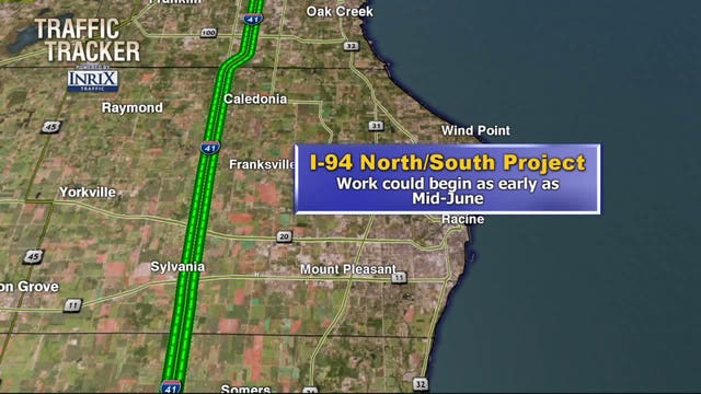 Construction update: A look at the upcoming road work that could impact your commute