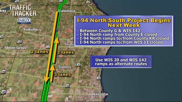 Attention drivers: Upcoming construction that could impact your commute
